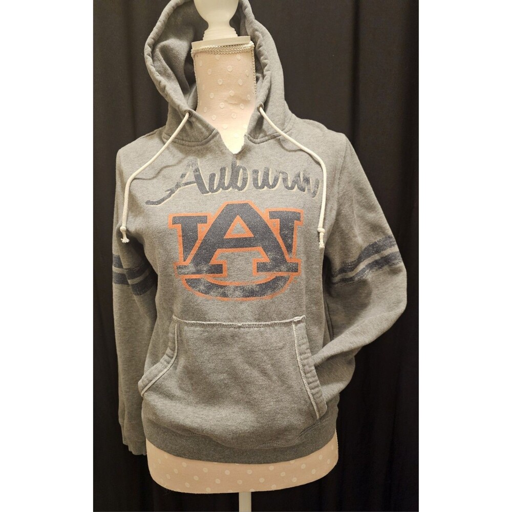 Knights Apparel Y2K Womens Auburn Hoodie Distressed Size Large